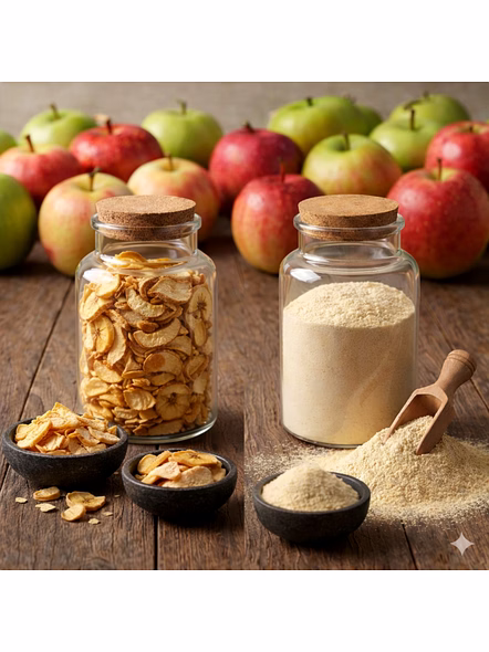 Apple Powder Bulk Supplier | Dehydrated Powder Ingredient for Food & Beverage