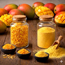 mango powder bulk supplier | dehydrated powder ingredient for food & beverage