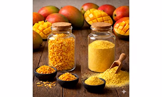 Mango Powder Bulk Supplier | Dehydrated Powder Ingredient for Food & Beverage