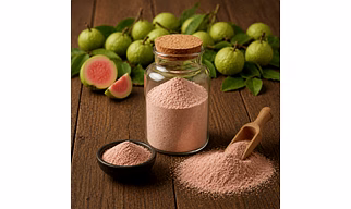 Guava Powder Bulk Supplier | Dehydrated Powder Ingredient for Food & Beverage
