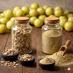Amla Powder Bulk Supplier | Dehydrated Powder Ingredient for Food & Beverage