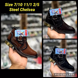 steel heel chelsea italian sole premium finish