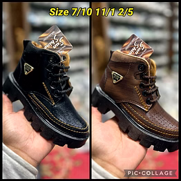 high neck premium boot