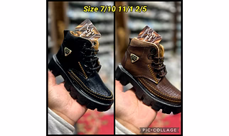High neck premium boot