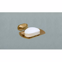 brass soap dish