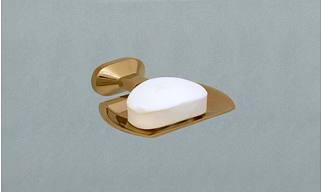 BRASS SOAP DISH