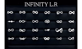 Silver 925 Infinity Rings