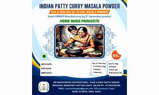 mutton curry powder