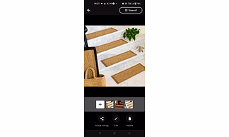 Hand Braided Stair Covera
