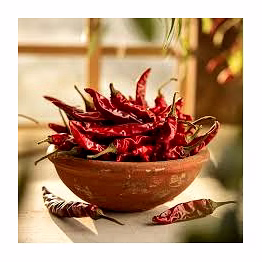 dry red chili