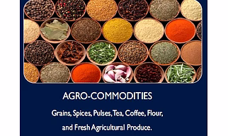 Agro Commodities, Rice, Wheat Flour, Sugar, Coffee, Millets