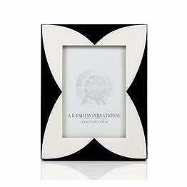 floral pattern photo frame
