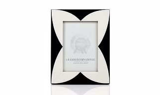Floral Pattern Photo Frame