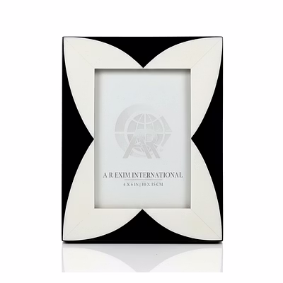 floral pattern photo frame