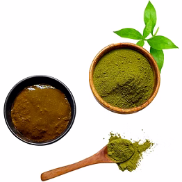 organic henna powder