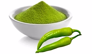 Green Chilli Powder