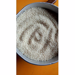 100% broken sortex rice