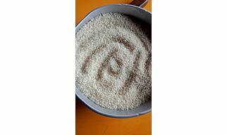 100% Broken Sortex Rice