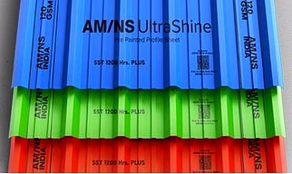 ROOFING COLOR COATED PROFILE SHEET