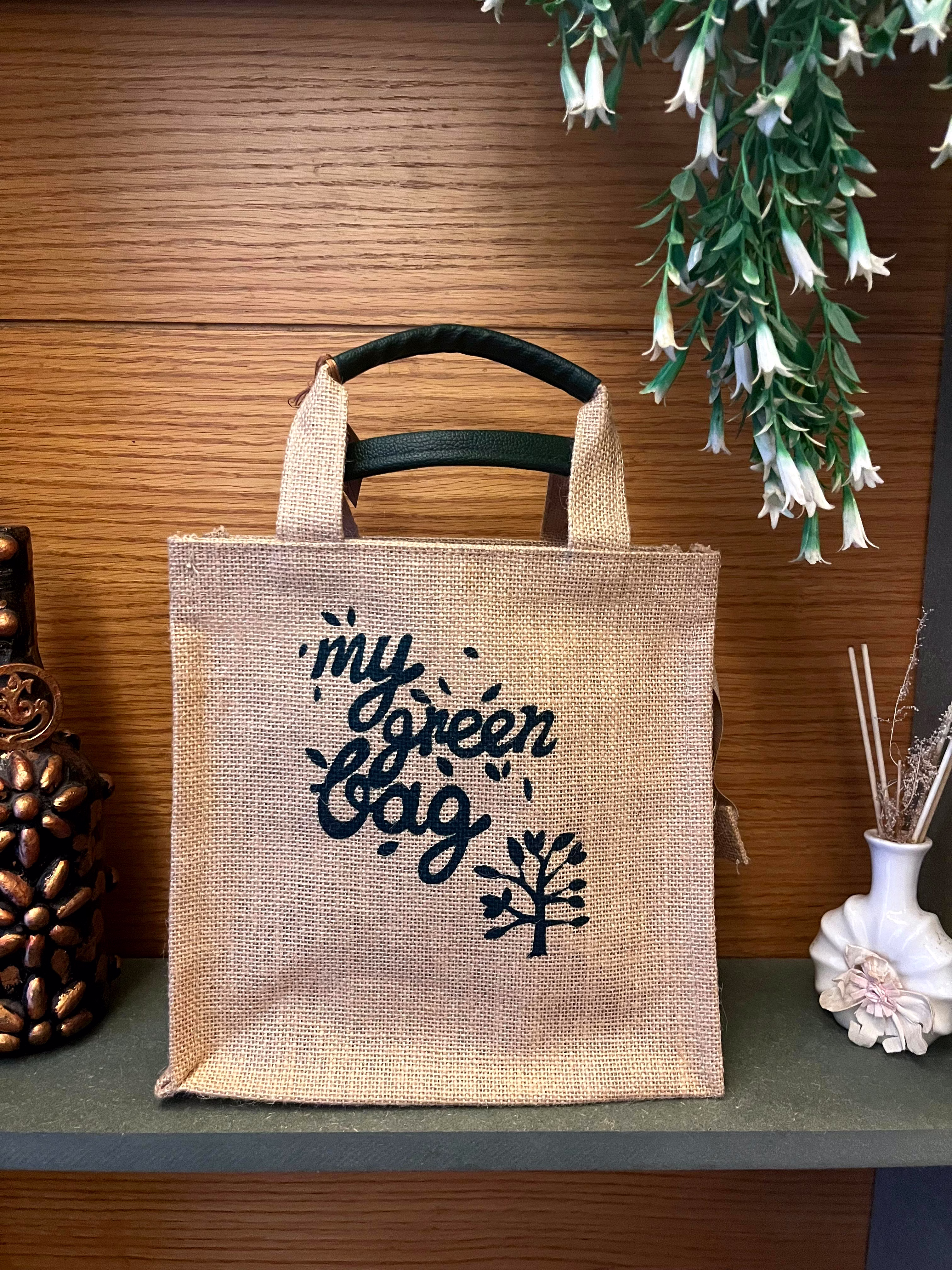 Green-Leaf Everyday Tote image 1
