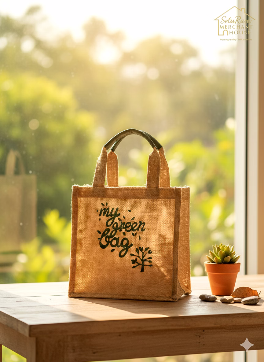 Green-Leaf Everyday Tote image 4