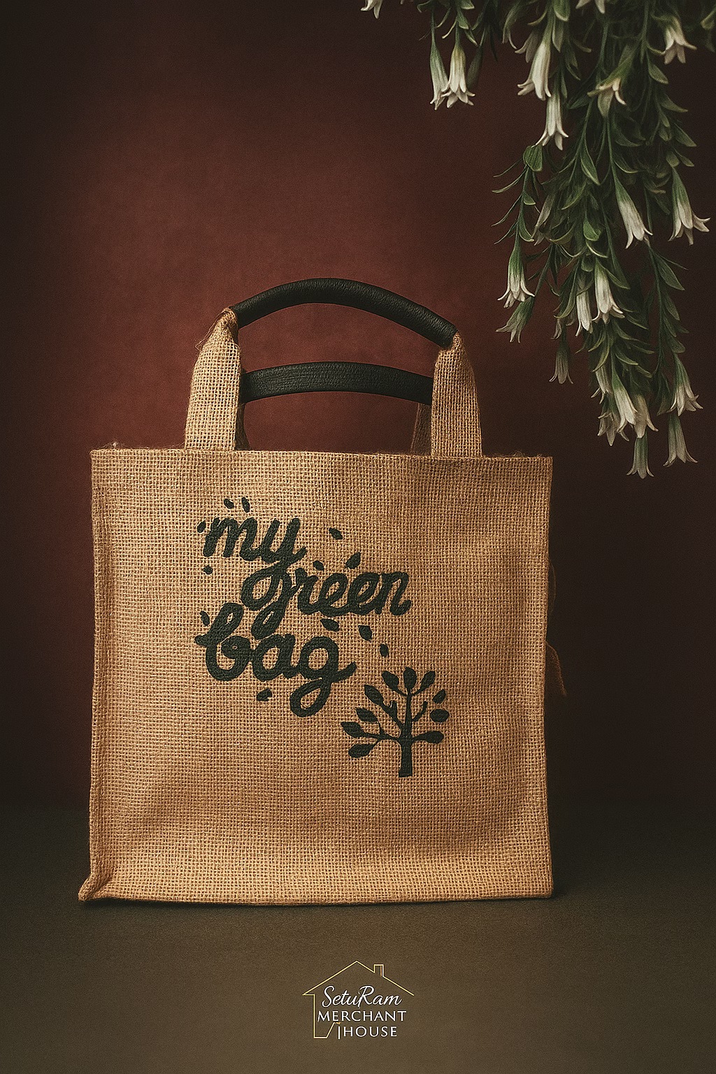 Green-Leaf Everyday Tote image 2