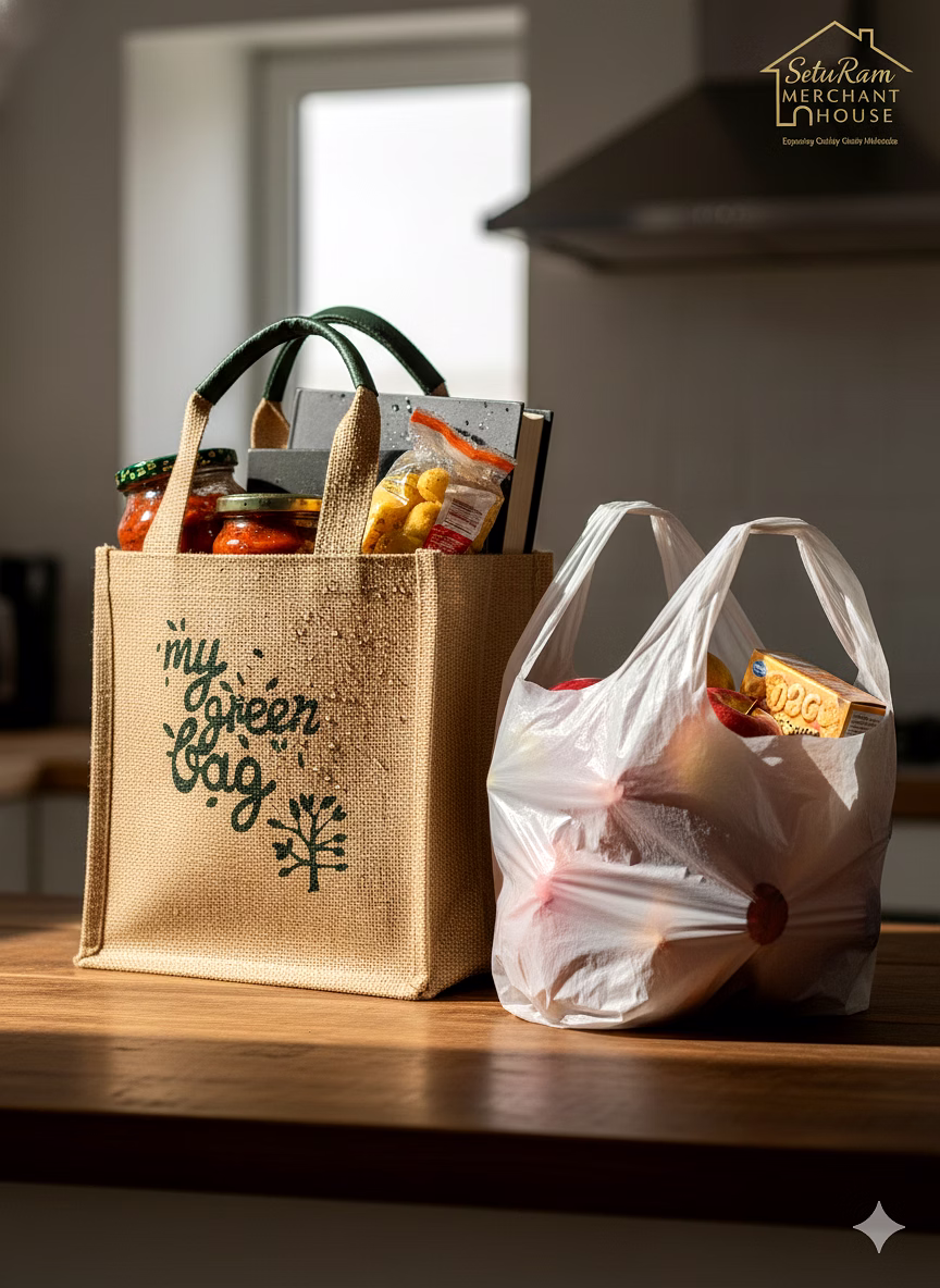 Green-Leaf Everyday Tote image 5