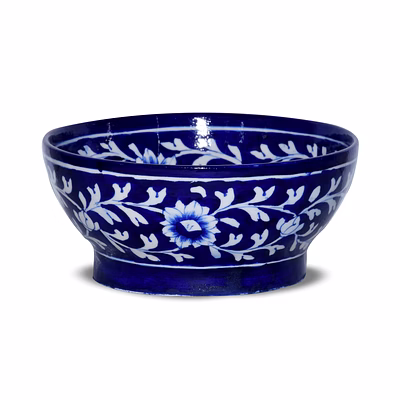 jaipur blue pottery decorative bowls