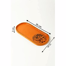terracotta serving tray