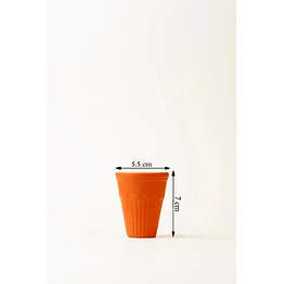 terracotta kulhad glazed (tumbler)