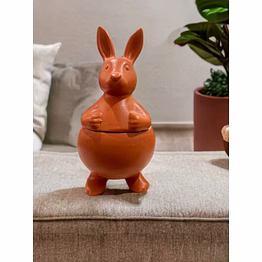 terracotta kids storage jar