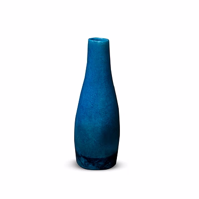 delhi blue pottery flower vase
