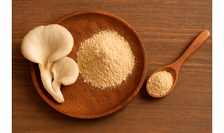 Oyster mushroom powder
