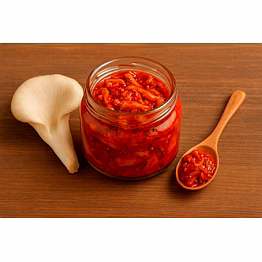 oyster mushroom organic pickle