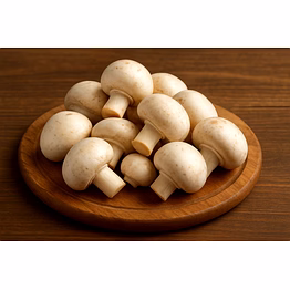 button mushroom
