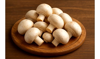 Button mushroom