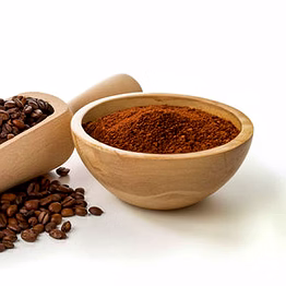 organic coffee powder