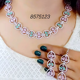 heartbeat ad necklace