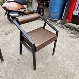 custom metal chair