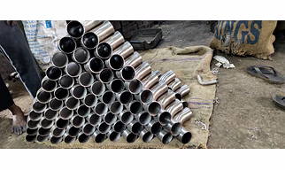 Stainless Steel (SS) 1.5D Bend
