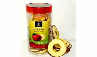 Gucchi-Dehydrated Apple Chips From the farms of Kashmir