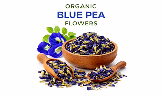 Organic dry flowers