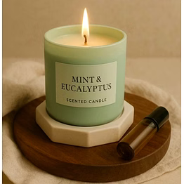 lavender candle