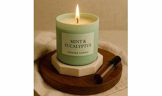 Lavender candle