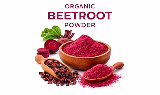 Organic Beetroot powder ayurvedic wellness product