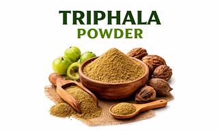 Premium quality export grade Organic Triphala powder