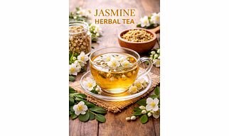 Premium quality export grade Organic Jasmine herbal tea