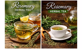 Premium quality export grade Organic Rosemary herbal tea ayurvedic wellness herbal flavoured tea