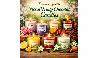 Aroma scented candles