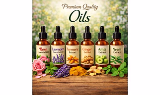 Premium quality export grade Organic ayurvedic  Essential oil